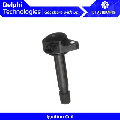 For 2009-2014 Honda Ridgeline 3.5L V6 Ignition Coil Delphi 2010 2011 2012 2013 - Image 1 of 4