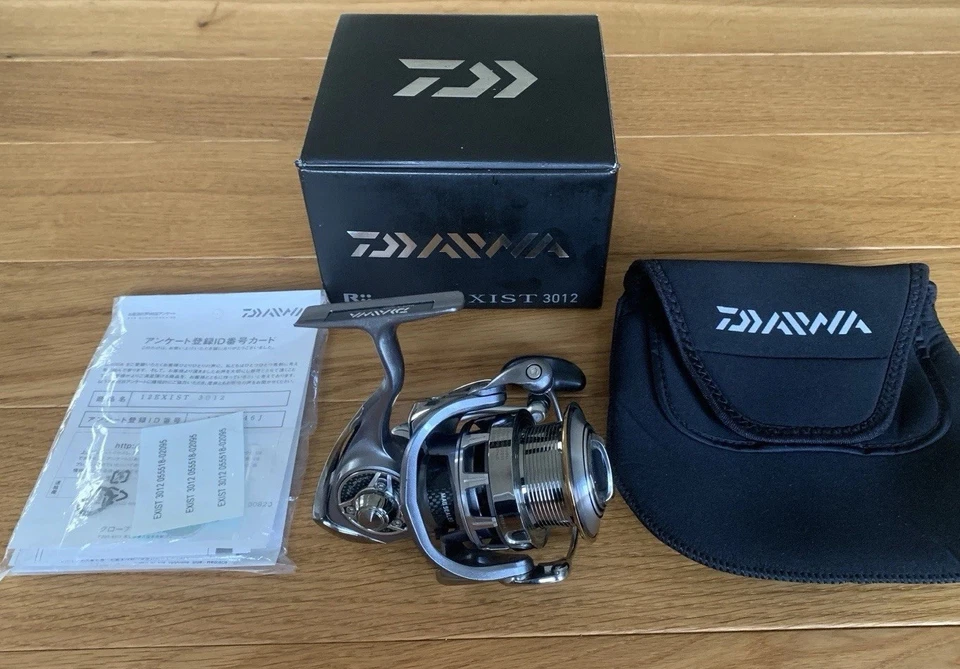 Daiwa Exist 3012  Mit OVP, Tasche Und Papieren, Top! Nur  € 349,.- statt € 799,- - Bild 1 von 4