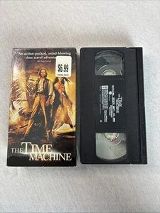 DreamWorks Home Entertainment The Time Machine VHS **Buy 2 Get 1 Free** - Bild 1 von 6