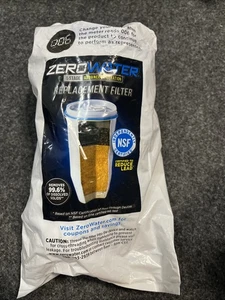 Filtro de agua de repuesto Zero Water 5 etapas nuevo sin abrir paquete sellado - Imagen 1 de 2