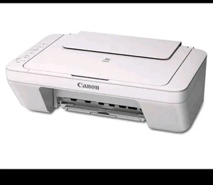 White Printer In Box Canon Print-Copy-Scan MG2522 - Picture 1 of 6