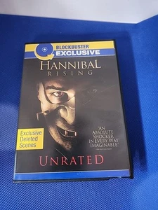 Hannibal Rising (DVD, 2007) Blockbuster Exclusive, Unrated Edition - Picture 1 of 3