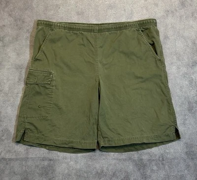 Pantalones Cortos Nike De Colección Para Hombre Grandes Verde Carga Y2K Exterior Patín Informal Adulto Foto 1 de 4