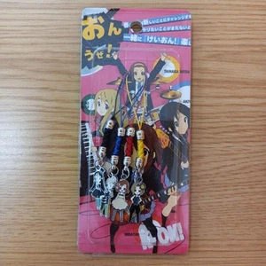 K-On Strap Set of 4 Authentic Collectible Anime Merchandise Japan Character - Picture 1 of 4