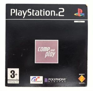 Gran Turismo Concept Nissan 350 Z - Rare Demo Disc - Playstation 2 - SCED-51097 - Picture 1 of 7
