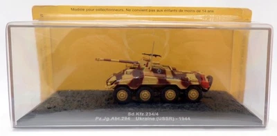 Altaya 1/72 Scale A2520Q - Sd.Kfz. 234/4 Armoured Car - USSR 1944 - Image 1 of 2