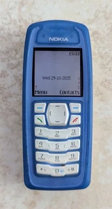 Nokia 3100 Classic Blue Mobile Phone - Picture 1 of 12