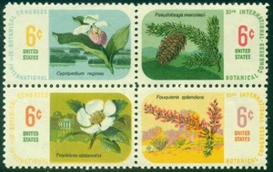 SCOTT #'s 1376-1379 BLOCK OF 4, MINT, OG, NH, GREAT PRICE! - Picture 1 of 1