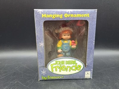 John Deere Friends de Enesco: Niña con pájaro - Adorno colgante (#751790) Foto 1 de 4