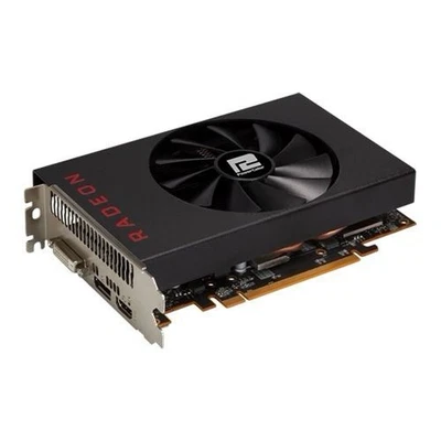Power Color AMD RADEON RX 5500 XT 8GB Graphics Card GPU - Image 1 of 4