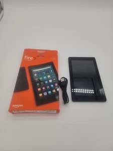 Tablet Amazon Fire 7 (9.ª generación) M8S26G 16 GB Wi-Fi Alexa 7"" - Negra - Imagen 1 de 6