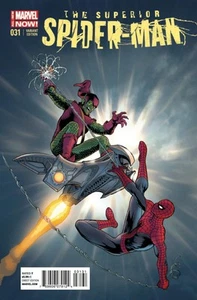 Superior Spider-Man #31C, Kevin Maguire Variant, NM 9.4, 1st Print, 2014 - Picture 1 of 1
