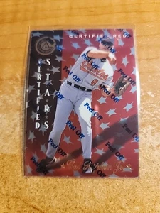 Cal Ripken Jr 1997 Pinnacle Certified Stars Red #146 - Imagen 1 de 1