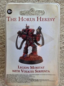 Warhammer 30k Forgeworld Horus Herejía Legión Moritat con Volkite Serpenta Nuevo en caja - Imagen 1 de 3