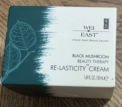 Wei East Black Mushroom Beauty Therapy Re-Lasticidad 1,69 oz/50 ml Nuevo Sellado Foto 1 de 4