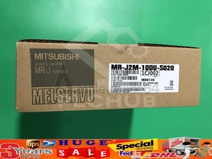 1PC NEW Mitsubishi MR-J2M-10DU-S020 - Picture 1 of 2