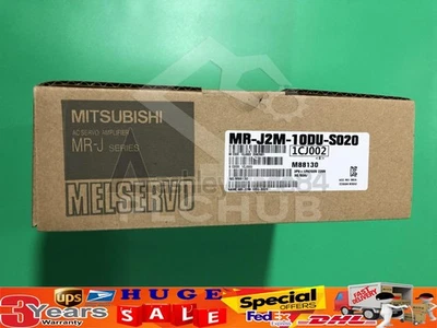 1PC NEW Mitsubishi MR-J2M-10DU-S020 - Image 1 of 2