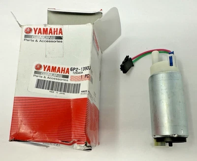Bomba de combustible marina Yamaha original OEM 6P2-13907-22 hecha en Japón Foto 1 de 3