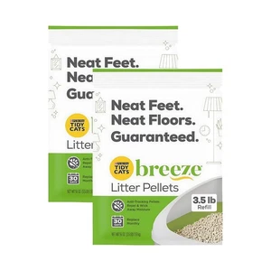 Purina Streu, Breeze Streu Pellets zur Verwendung mit Breeze Streu System, Pr... - Bild 1 von 9