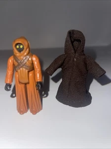 Vintage 1978 Kenner Star Wars 3.75" Jawa & Cloak Action Figure #9 First 12 VTG - Picture 1 of 7