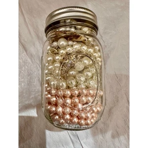 Mystery Schmuckdose Regency Style Pearl Beauty Victorian Castlecore 15 Teile - Bild 1 von 9