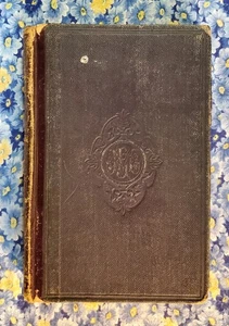 A Text Book of Elementary Chemistry By Geo. F. Barker, 1870, First Edition, HC - Picture 1 of 24