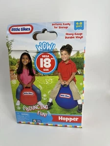 Little Tikes 18" Hüpfspaß Ball Hopper blau Kinder und höher Aktivität Spieltag Spaß - Bild 1 von 1