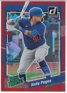 2023 Donruss Holo Red #38 Andy Pages /2023 - Bild 1 von 1