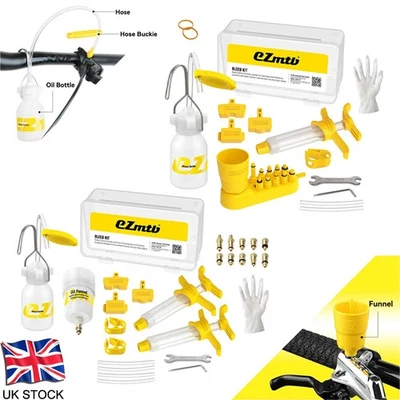 Bicycle Repair Hydraulic Disc Brake Oil Bleed Kit for SHIMANO MAGURA TEKTRO New - Image 1 of 4