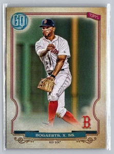 Topps Gypsy Queen #96 Xander Bogaerts 2020 - Imagen 1 de 2