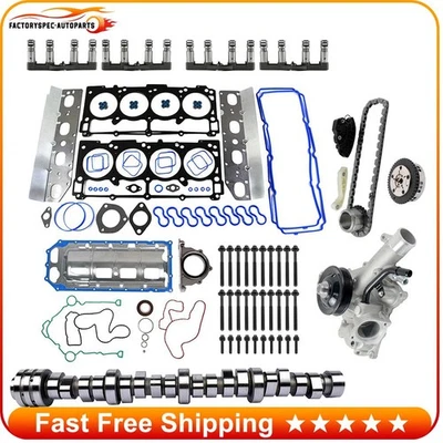 MDS Lifters Timing Camshaft Pumps Kit For Dodge Ram 1500/RAM 1500 5.7L Hemi V8 - Изображение 1 из 2