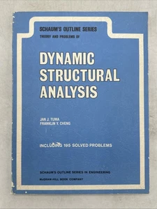 Dynamic Structural Analysis: Schaum's Outline of Theory and Prob - Imagen 1 de 13