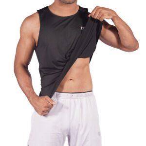 4 PACK Mens Dri-Fit Workout Running Cooling Performance T-Shirt Sleeveless Tank