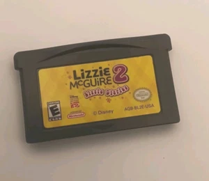 Lizzy McGuire 2 (Nintendo Game Boy Advance GBA) Tested - Picture 1 of 2