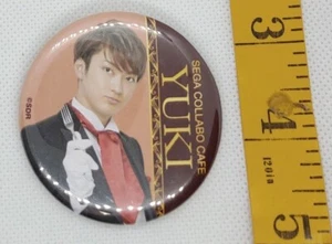 Super Express Sega Collaboration Cafe Can Badge Pin Yuki Anime Japan - Bild 1 von 1