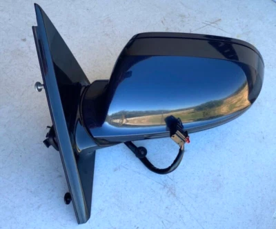 Espejo retrovisor lateral izquierdo AUDI A8 2011-2018 con memoria OEM #4H1857409G Foto 1 de 4