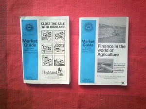 2 Rare Vintage Market Guide To Used Farm Tractors & Machinery 1988 1989 History - Foto 1 di 18