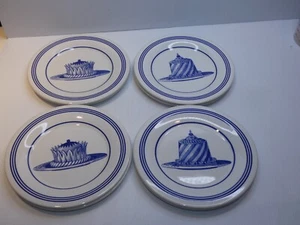 Williams-Sonoma Careme Set 8 Plates, Fancy Cakes Design - Picture 1 of 5