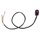 Auto-Modifikations-Paste-Schalter ABS, Rotes Licht mit Linie K9Y74005