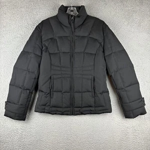 Twenty X By Wrangler Outerwear Jacket Men’s Small Black Down Feather Coat - Picture 1 of 14
