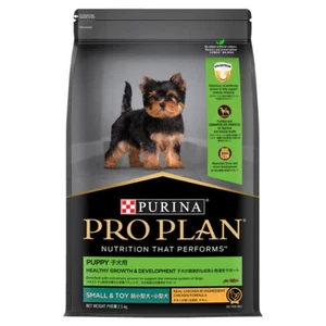 Pro Plan Puppy Healthy Growth & Development Small & Toy Breed Dog Food 2.5kg - Picture 1 of 6