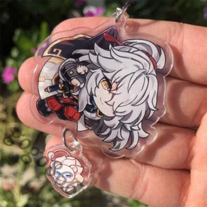 Honkai: Star Rail Keyring Anime Keychain Bag Pendant Cosplay Keychain Gift #20 - Picture 1 of 3