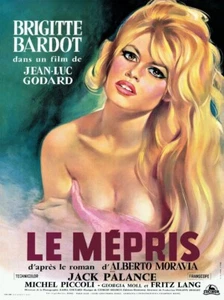 Le Mépris - Poster  Wall Decor - Picture 1 of 3