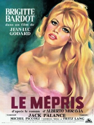 Le Mépris - Poster  Wall Decor - Image 1 of 3