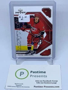 2021-22 UD MVP #65 Andrei Svechnikov MVP Watch Carolina Hurricanes - Picture 1 of 2