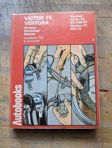 Vauxhall Victor, VX4/90, & Ventora FE Series (1972-1976) Owners Workshop Manual - Picture 1 of 8