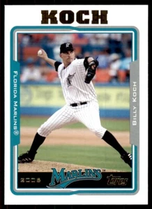 2005 Topps Billy Koch Baseball Cards #168 - Picture 1 of 2
