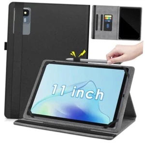 Universal 11 inch Tablet Case, Leather Protective Cover for - Bild 1 von 7