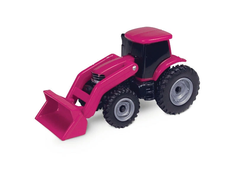 1:64 Pink Loader Tractor - Image 1 of 1