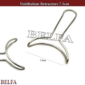 Abridor bucal mejilla labio vestíbulo retractores implante instrumentos dentales - Imagen 1 de 6